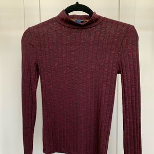PRINCE & FOX long sleeve crew neck tee